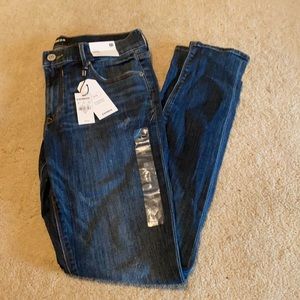 NWT Express Mid Rise Stretch Legging Jeans